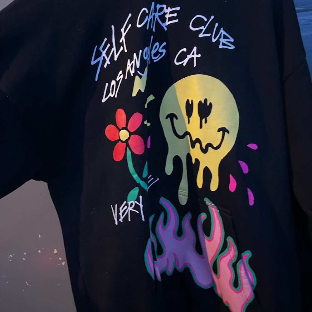Anti social social club hoodie